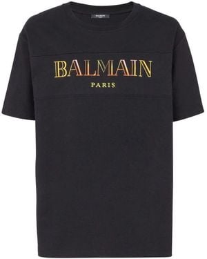 Balmain T-Shirts - Black