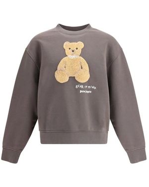Palm Angels Sweatshirts - Grey
