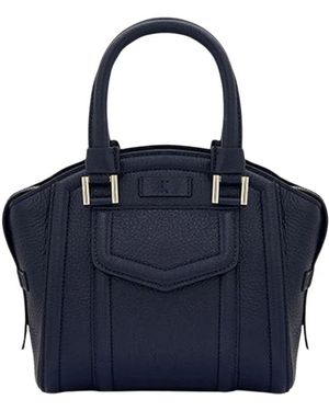 Kiton Mini Karla Day Bag - Blauw