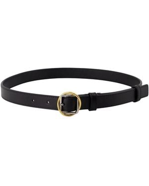 Jacquemus Belts - Negro