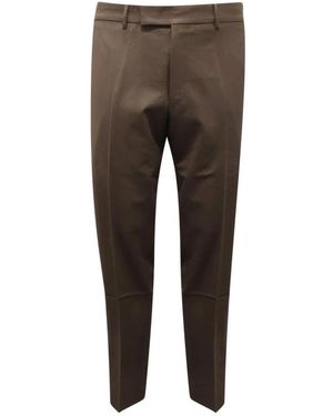 PT01 Slim-Fit Trousers - Grey