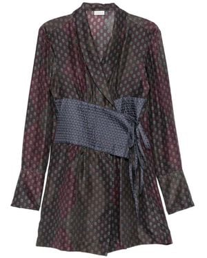 Dries Van Noten Blouses - Grey