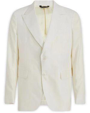 Brian Dales Blazers - White