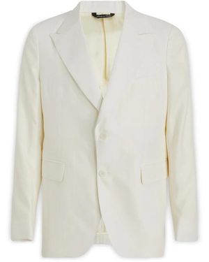Brian Dales Blazers - White