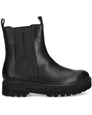 Versace Jeans Couture Chelsea Boots - Black