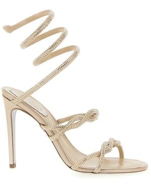Rene Caovilla High Heel Sandals - Métallisé