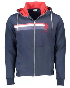 U.S. POLO ASSN. Zip-Throughs - Blue