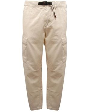AFTER LABEL Slim-Fit Trousers - Natural