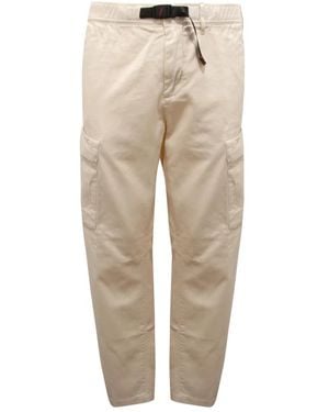 AFTER LABEL Slim-Fit Pants - Natural