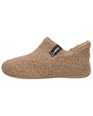 Verbenas Schoenen ,Bruin ,Leer Yoi Slippers