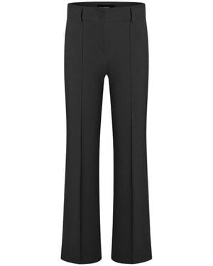 Cambio Farah Weite Hose - Schwarz