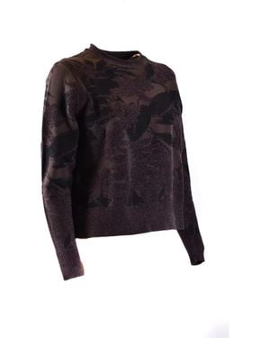 Rrd Round-Neck Knitwear - Black