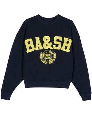 Ba&sh Sweatshirts - Blue