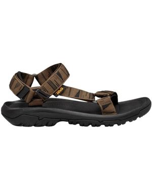 Teva Flat Sandalen - Schwarz