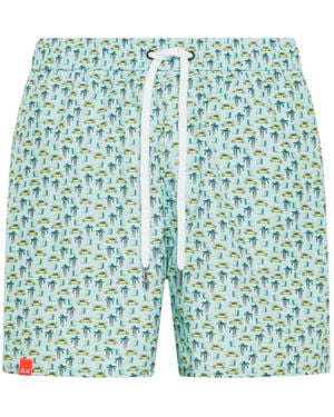 Sun 68 Boxer Zwemshorts - Groen