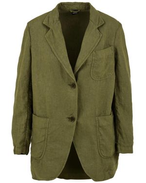 Aspesi Blazers - Green