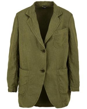 Aspesi Blazers - Green
