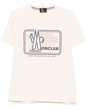 Moncler Tops ,T-Shirts En Polo's - Wit