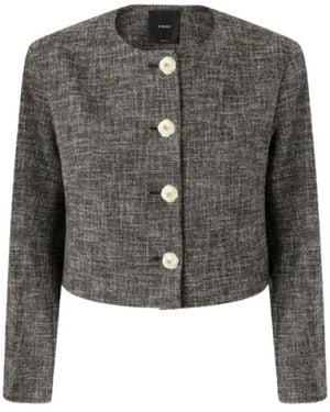 Pinko Light Jackets - Zwart