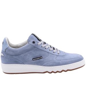 Floris Van Bommel Trainers - Blue