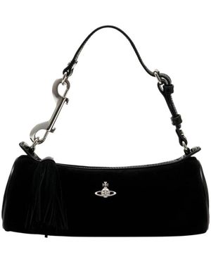Vivienne Westwood Cindy Cylinder Bag - Zwart