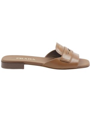 Prada Sliders - Braun