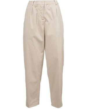 Aspesi Tapered Trousers - Natural