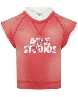 Acne Studios Sweatshirts - Rosa