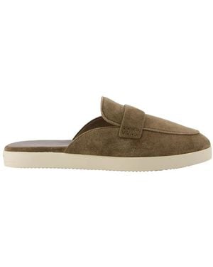 Tory Burch Mules - Brown