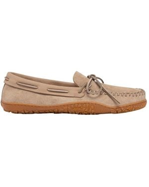 Buttero Sailor Shoes - Marron