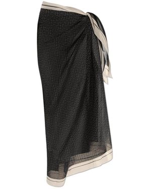 Balmain Badmode ,Zwart ,Swimwear