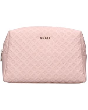 Guess Beauty Case - Roze