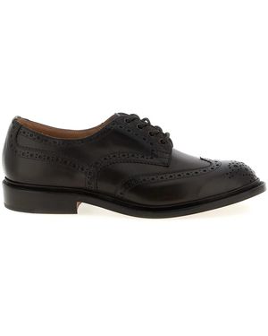 Tricker's Bourton Schnürschuhe Aus Leder - Schwarz