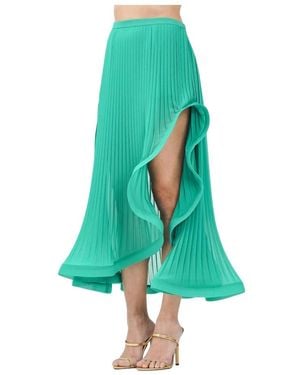 SIMONA CORSELLINI Midi Skirts - Green
