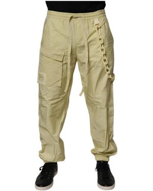 Dolce & Gabbana Straight Trousers - Verde