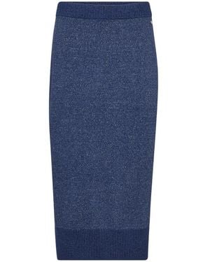 Mos Mosh Midi Skirts - Azul