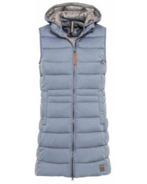 Camel Active Klassische Damenweste - Blau