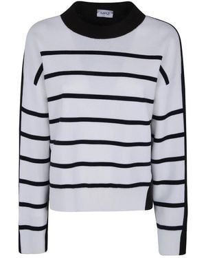 Mrz Round-Neck Knitwear - Multicolor