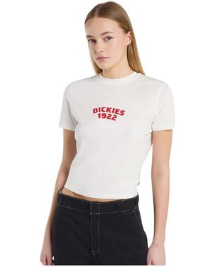 Dickies T-Shirts - Wit