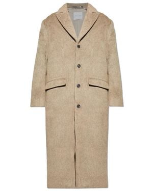 Samsøe & Samsøe Single-Breasted Coats - Natural