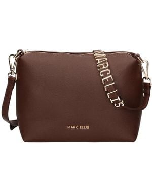 Marc Ellis Shoulder Bags - Marrón