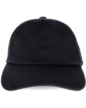 Jacquemus Accessoires ,Zwart ,Katoen Cavallo Baseball Cap