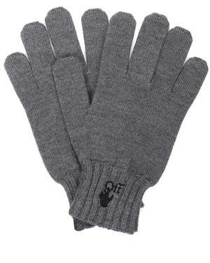 Off-White c/o Virgil Abloh Gloves - Grey