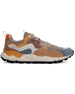 Flower Mountain Trainers - Brown