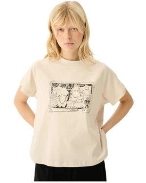 Rue de Tokyo T-Shirts - Naturel