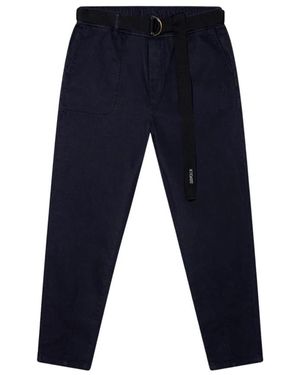 10Days Slim-Fit Trousers - Azul