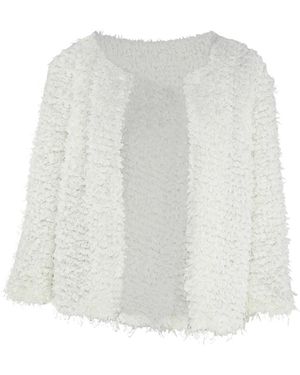 Tooche Teddy Fleece Jacket - Wit