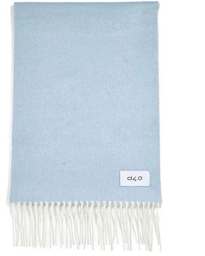 D4.0 Winter Scarves - Blue