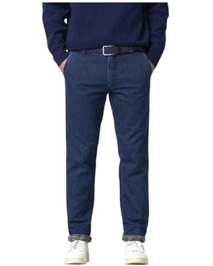 Meyer Straight Jeans - Azul