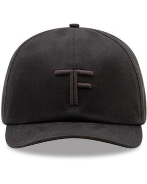 Tom Ford Caps - Noir